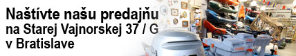 Na�a predajna - Kontakt