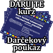 Darčekový poukaz, kurzy