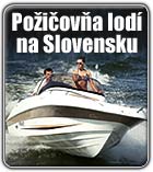 Prenájom lodí na Slovensku