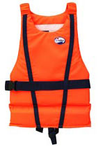 Inkas kanoe vesta 30-50kg  orange