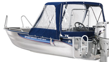 Sprayhood drivable Sportsman 445M